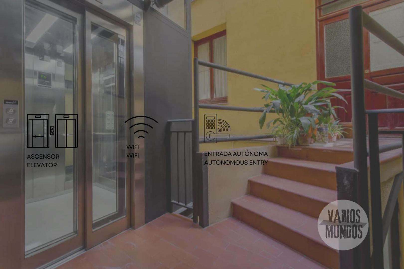 Petite E Chic Loft Para 3 En El Corazon De Madrid Luaran gambar